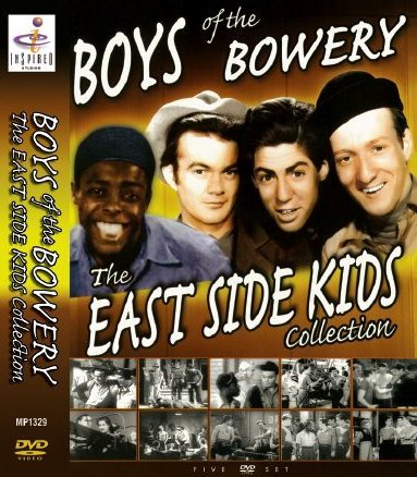 Boys of the Bowery - The East Side Kids Collection [DVD]