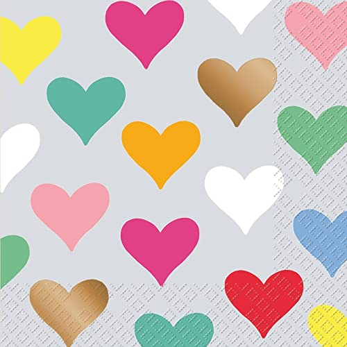 Stewo Servietten Herzen, 2x20 Stück