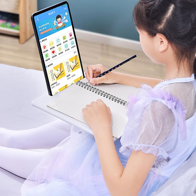 Podstawka Pod książkę na Biurko, 34,92 Uncji PC (WHITE)