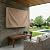 KHOMO GEAR Outdoor TV Cover Brown Universal Weatherproof Protector for 22-24 Inch TV - Fits Most Mounts & Brackets
