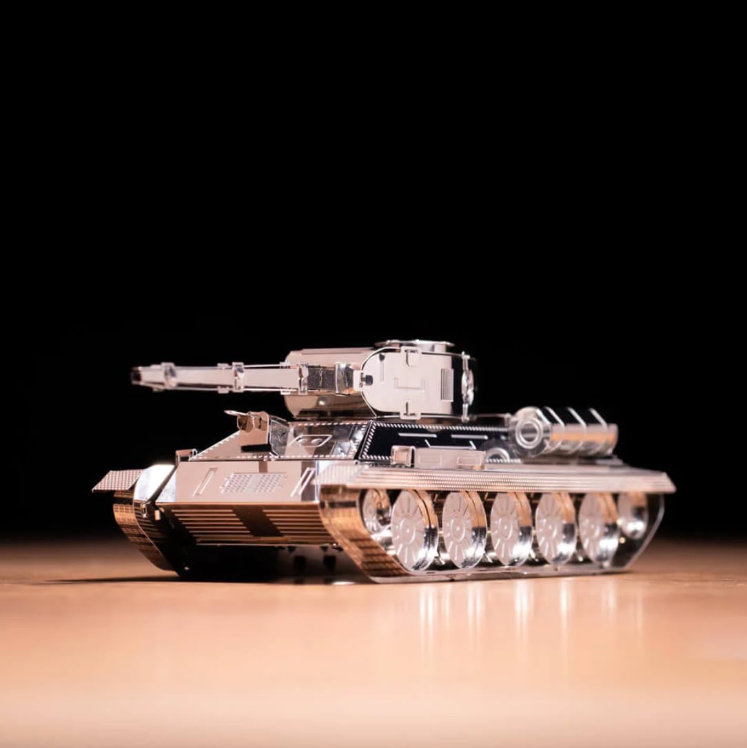 METAL-TIME Т Model, 34/85, 3D Puzzles for Adults or Teenagers DIY Metal Puzzle Model Kit, Metal Puzzle 3D Model - Image 2