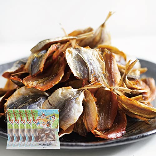 焼きあじ 190g おつまみ 扇屋食品 珍味 おつまみ探検隊 厳選 あじ アジ 家飲みおつまみ 晩酌 宅飲み チャック付き袋入り (190g×5袋)