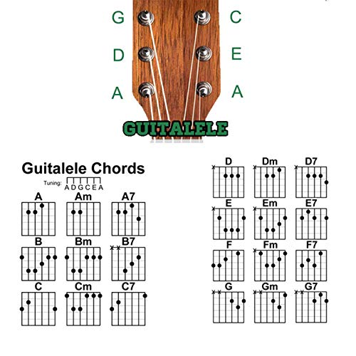 KEPOHK 30 pouces 20 frettes guitare, ukul¨¦l¨¦ 6 cordes guitare acoustique guitare hawa?enne Instruments de musique 30… - Les Beatles, Paul McCartney, John Lennon, RIngo Starr, George Harrison KEPOHK 30 pouces 20 frettes guitare, ukul¨¦l¨¦ 6 cordes guitare acoustique guitare hawa?enne Instruments de musique 30… – Image 4