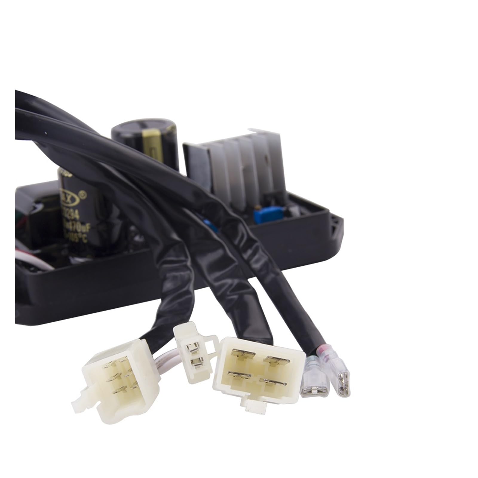 régulateur de tension automatique Générateur de soudeur monophasé 5KW KTW-K KTW-S AVR, régulateur de tension automatique, stabilisateur, Module de commande, pièces de générateur ( Color : KTW-K )