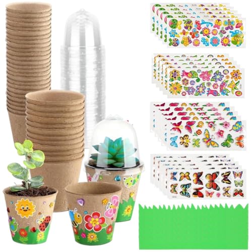 Macetas para vivero y kit de plantadores para balcón e interior 8