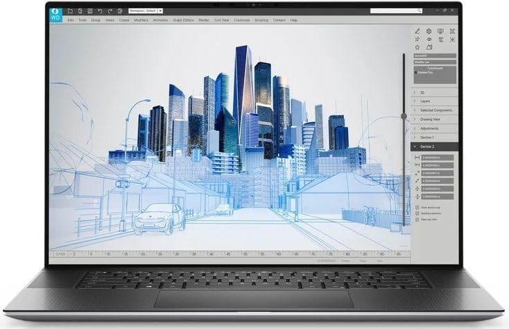 Amazon.com: Dell Precision 5760 17