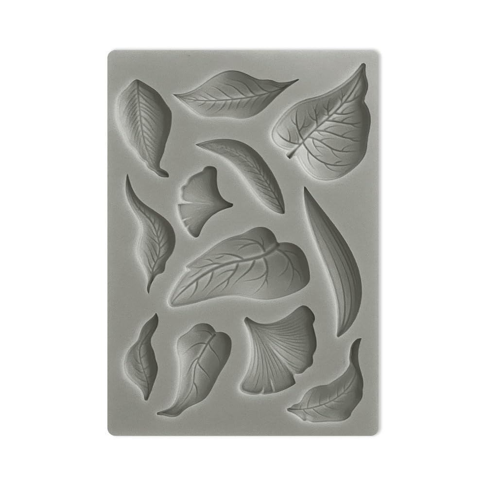 Stamperia Silicone Mould Sunflower Art Sheets A6