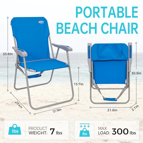 WEJOY Lightweight Beach Chair