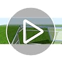 Garvee 6x8 FT Greenhouse - Aluminum Greenhouses for Outdoors, Large Polycarbonate Greenhouse with Roof Vent, Heavy Duty Walk-in Green Houses for Outside Garden, Backyard, Patio, Lawn, Easy Assembly