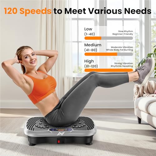 Plateforme de vibration pour perte de poids et agitateur complet du corps AXV