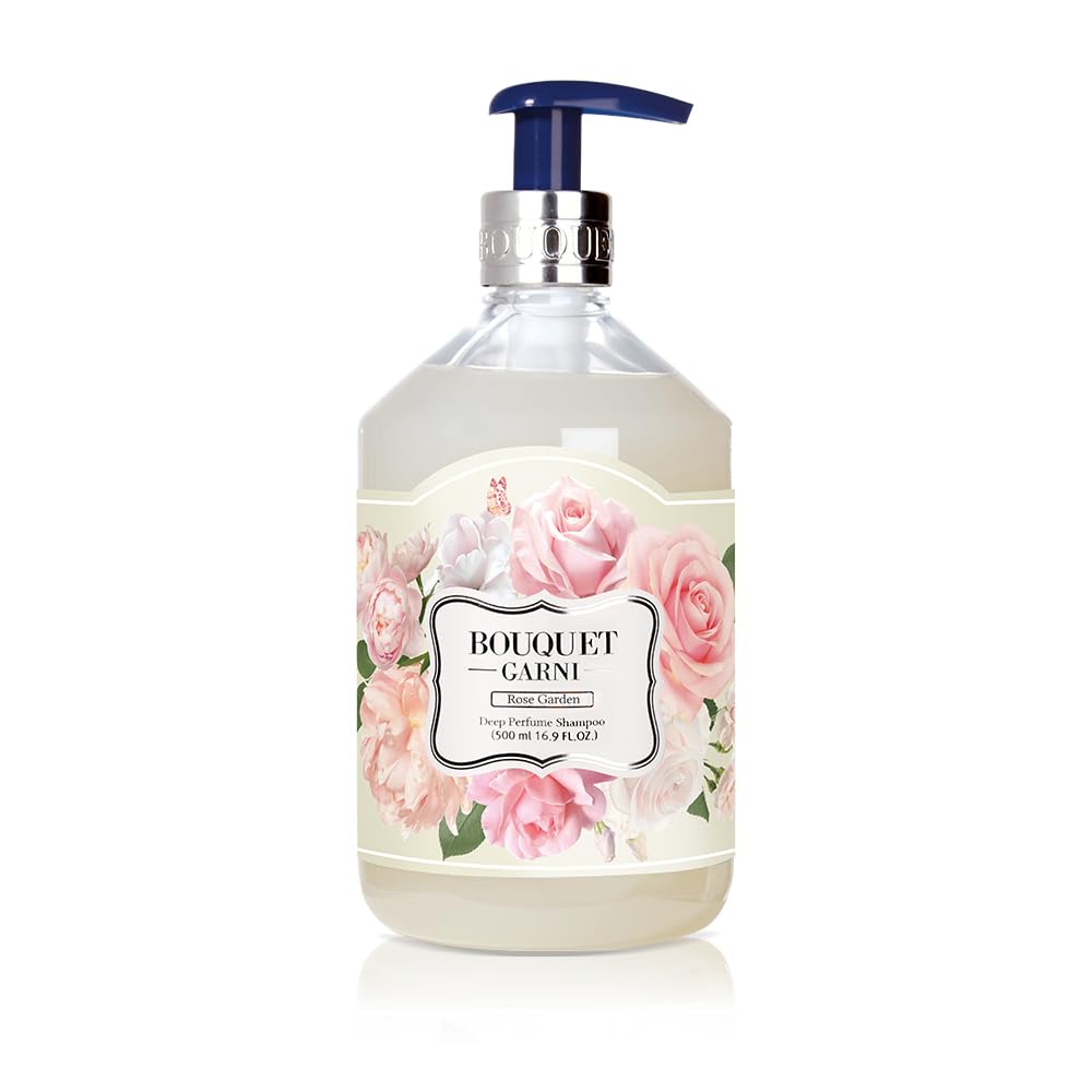 Amazon.co.jp: Bouquet Garni シャンプー ローズガーデンの香り 500ml