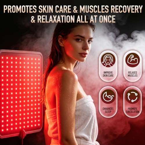Sauna Light 660nm 850nm Infrared Red Light Therapy Panel - Image 5