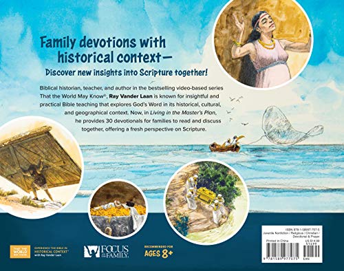 Living in the Master's Plan: 30 Family Devotions (That the World May Know) - Image 2