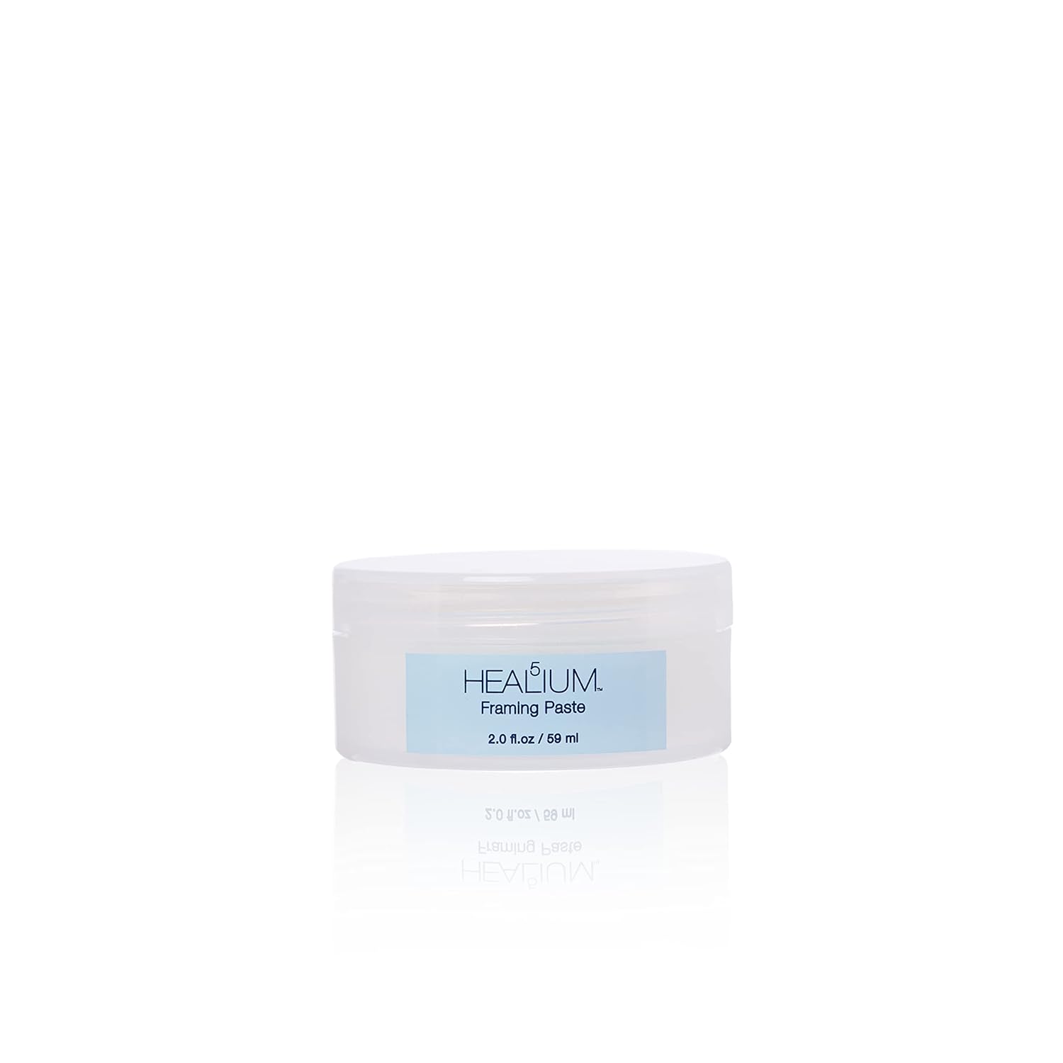 Framing Styling Paste by Healium Hair-Paste Pomade Crossover, Cream, Matte Wax, Light Hold for all Hair Types and Textures, Men & Women