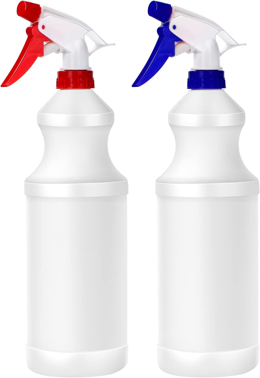 Spray Bottles Plastic Spraying Bottle Alcohol Spray Bottle Durable Trigger Sprayer for Kitchen Gardening Disinfection 1000ml