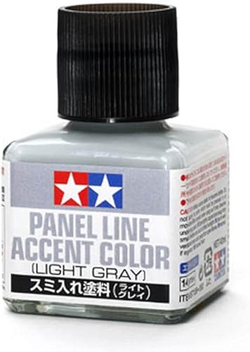 Panel Line Accent Color Gris Claro