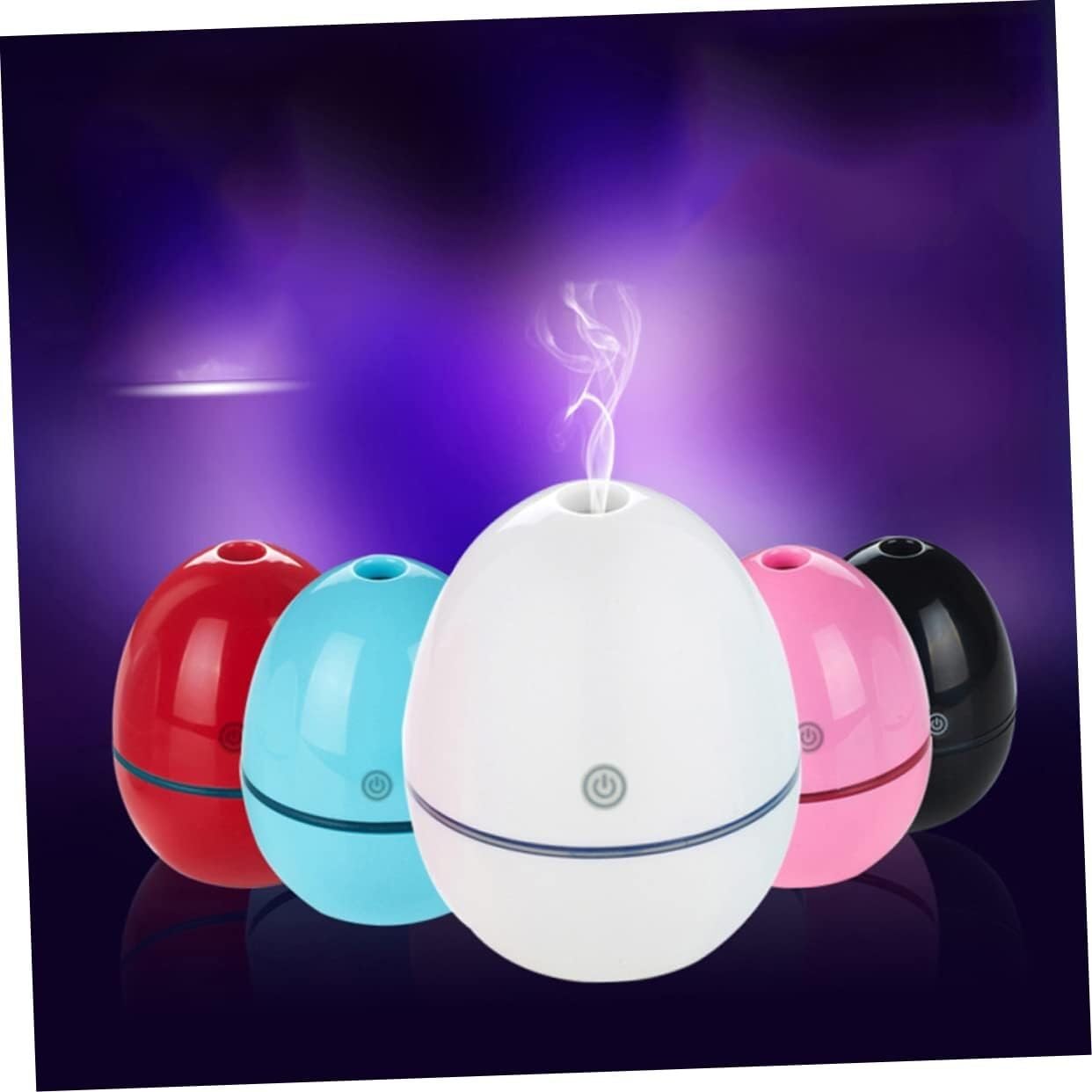 per Uso Domestico 2 pz Diffusori di Olio Essenziale for la Casa Auto Diffusore Mini Umidificatore Auto Aromaterapia Diffusore Auto Nebbia Umidificatore Umidificatore for Auto