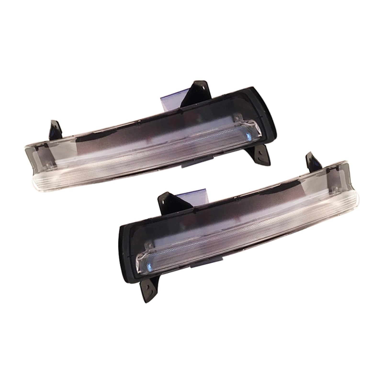 Per Jeep Per Compass 2017 2018 2019 2020 Con Indicatore Direzione Giallo Dinamico Luce Per Auto LED DRL Fendinebbia Luce Di Marcia Diurna Indicatori Specchietto Retrovisore(Model B)