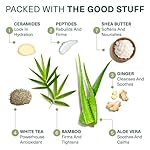 Botanic Tree Hydrating Glycolic Acid Cleanser - Exfoliating Face Wash - Face Cleanser for Women - Also with Ceramides & Peptides, Gently - for Dewy Bouncy Skin - 6oz - Image 5