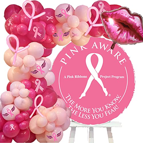 Create a Memorable Event with a Breast Cancer Awareness Balloon Arch
