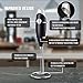 SGCoffee Electric Milk Frother Handheld - Battery Operated Coffee Frother Whisk - Latte Cappuccino Frother Wand - Milk Foam Maker