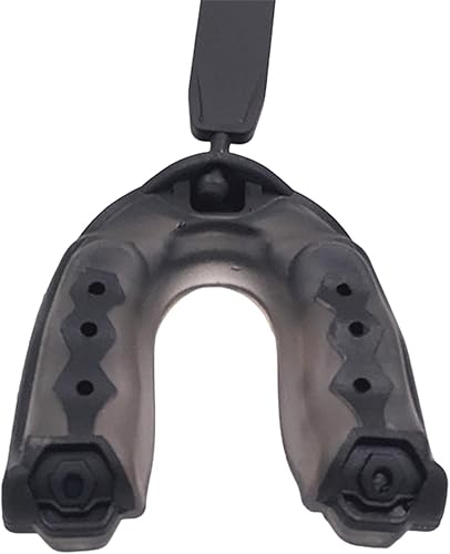 Miniatura 3 de Protectores Fútbol Con Correa, Protector Bucal Fútbol Juvenil, Protector Bucal Boxeo Con Correa, Boquilla Fútbol, Protector Bucal Profesional para