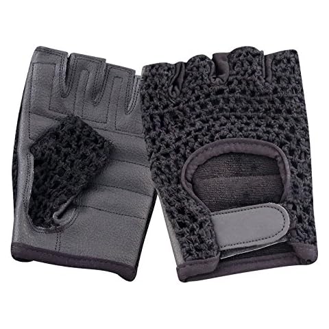 Make or Break Cotton Mesh Leather Gloves Cover