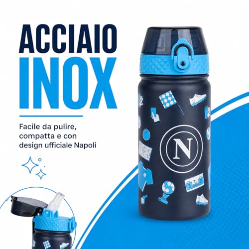 Botella térmica de fútbol para regalo de comunión o escuela 4
