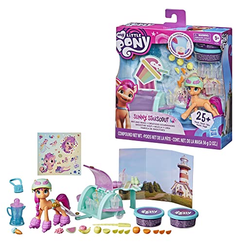 Hasbro figurine My Little Pony Sunny Starscout - vue 8