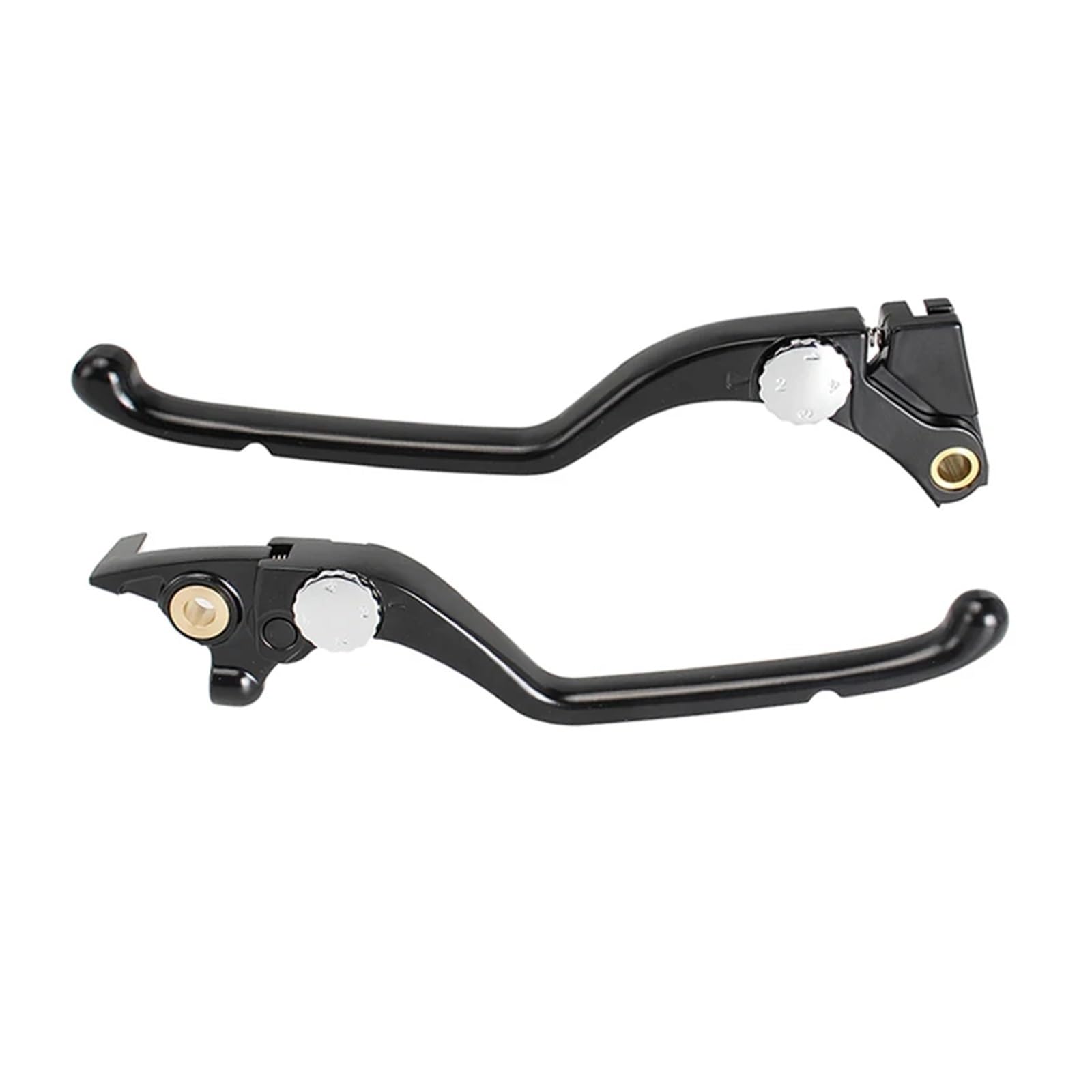 Twixral Motorbike Brake Levers Motorcycle Accessories Black Clutch Brake Levers for BMW G310GS G310R G310 R G 310GS(Left-Right)