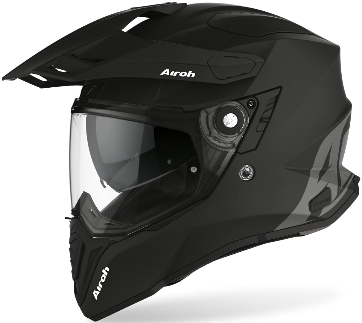 AIROH COMMANDER COLOR BLACK MATT XL