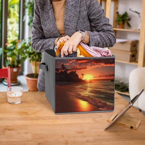 Cubes de rangement pliables pour vêtements afin de maximiser l'espace - 8