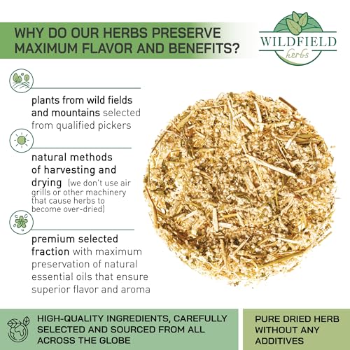 Image of 1.8 oz. Mountain Knotgrass Tea Dried Cut Herb Mountain Knotgrass Herbal Tea (Aerva Lanata) - 50g Polpala Pol-Pala Pol Pala Pol Pola Herb