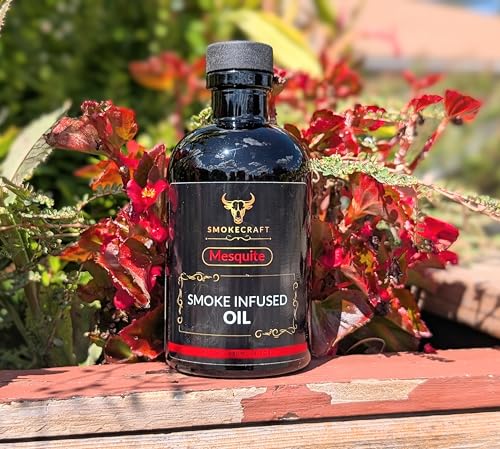 SmokeCraft Aceite de Oliva Frío Ahumado Mesquite 250ml