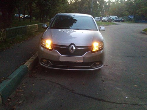 Bslighting 2X 581 Py21W Bau15S 40 Smd Amber Led Sidelight Indicator Brake Signal Light Bulb #TOP7