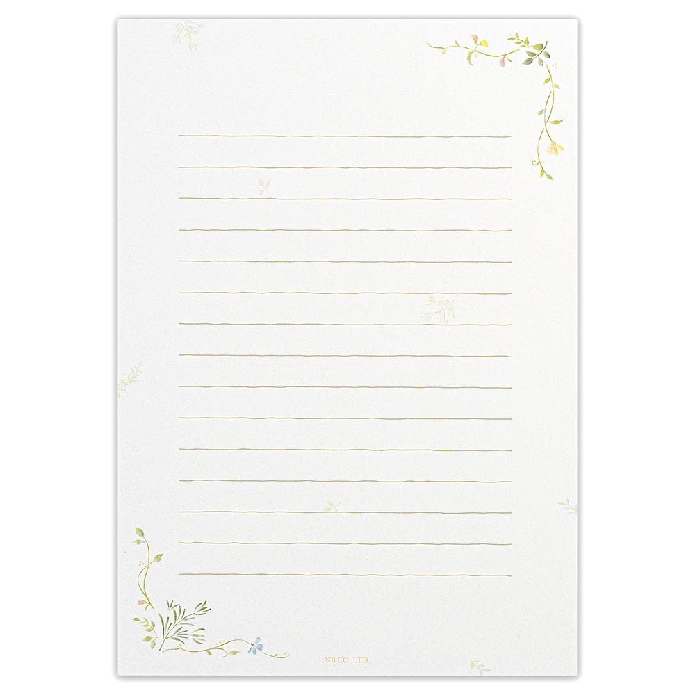 Amazon.co.jp: レターセット【 A5 横書き 便箋 2色アソート 18枚 封筒