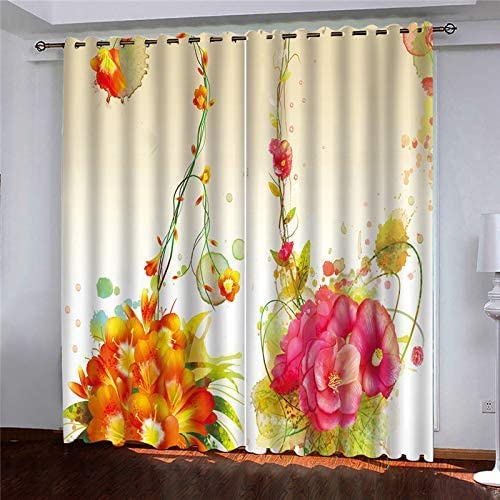 Tende Oscuranti per Interni Moderne 2 Pezzi 280 CM Altezza