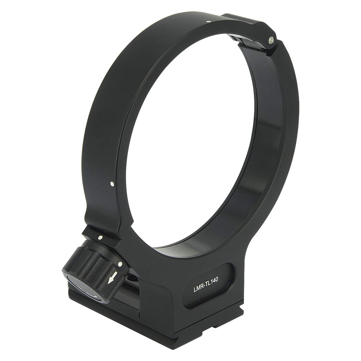 Haoge LMR-TL140 Anello di montaggio per treppiede per Tamron 100-400mm f/4.5-6.3 Di VC USD A035 Obiettivo Arca Swiss integrato Piastra a sgancio rapido Sostituire Tamron A035TM