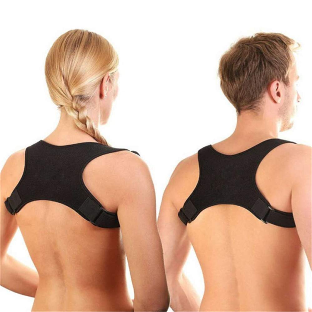 Postura correttore per Donne e Uomini, Protezione per la Parte Superiore della Parte Superiore Regolabile, Terapia Fisica Braccia Postura per la Schiena, la Spalla, la Colonna vertebrale ui