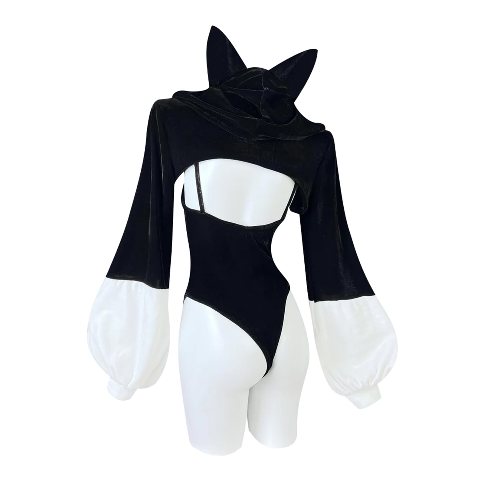 KORURACLUB kawaii cosplay anime bielizna seksowne cosplay lis seksowne kostiumy dla kobiet lis body