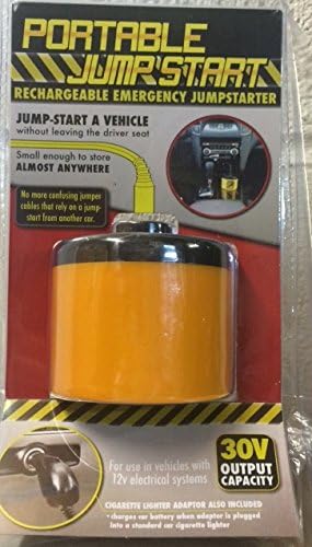 Portable Jump Start Kit - Rechargeable Emergency Jumpstarter