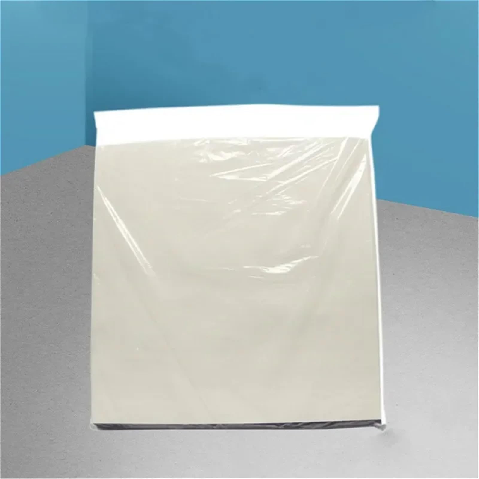 Carta da filtro qualitativa quadrata for il rilevamento dell'olio, carta laboratorio, 10 cm x, for esperimenti di ricerca scientifica industriale, 100 pezzi(Medium filtration)