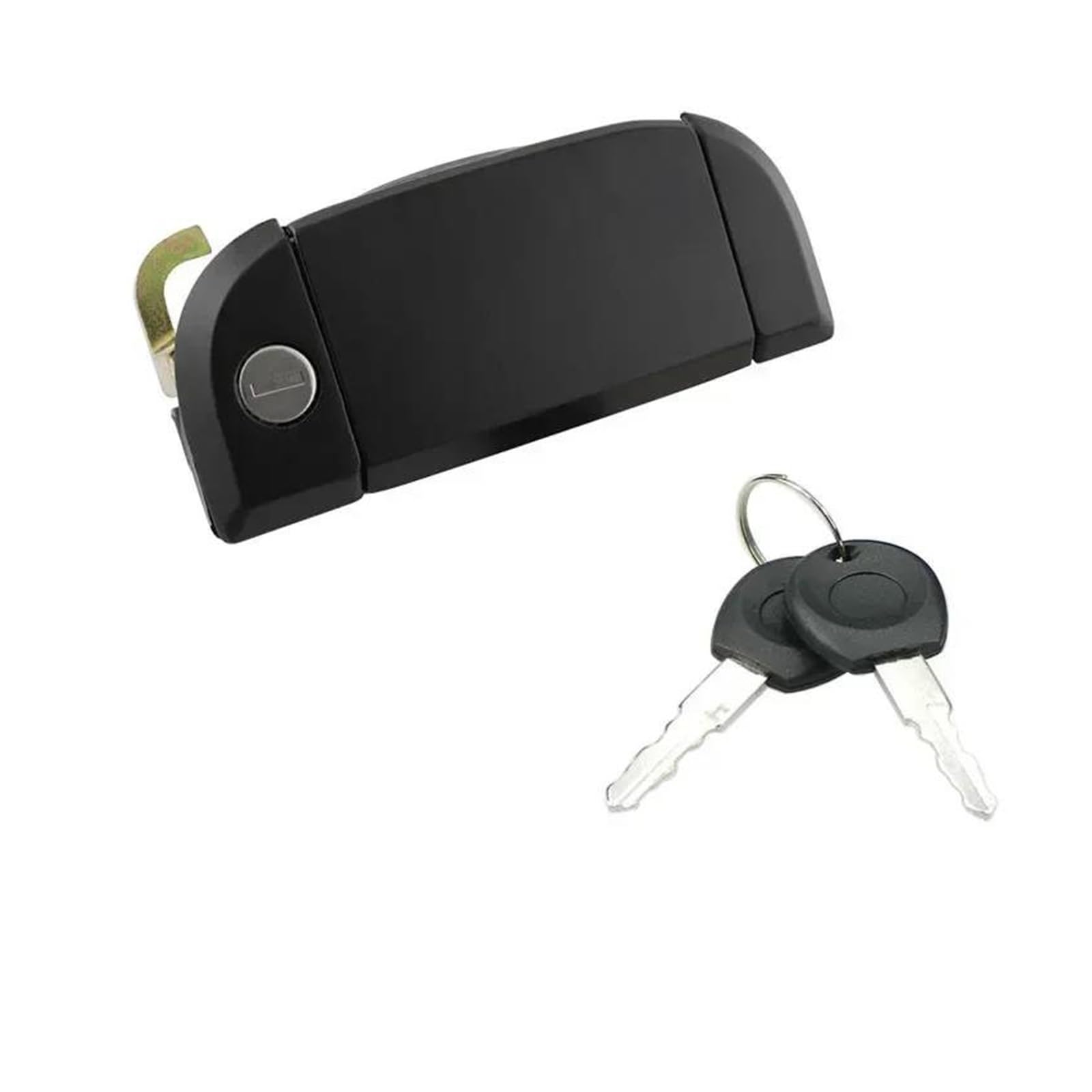 Fhcbutae Right Front Door Car Door Handle For Vw For Transporter T4 For Transporter For Syncro 1990-2004 701837206 701837205 701837210 701827561(Right Front Door)