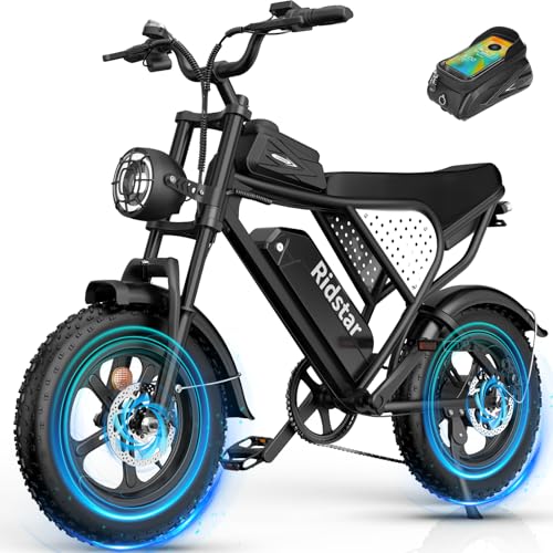 Electric Bike for Adults Q20, 2000/1500W,...