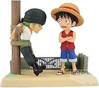 Vista 18 de Banpresto - One Piece - Log Stories - Luffy & Nami, World Collectable Figure de Bandai Spirits