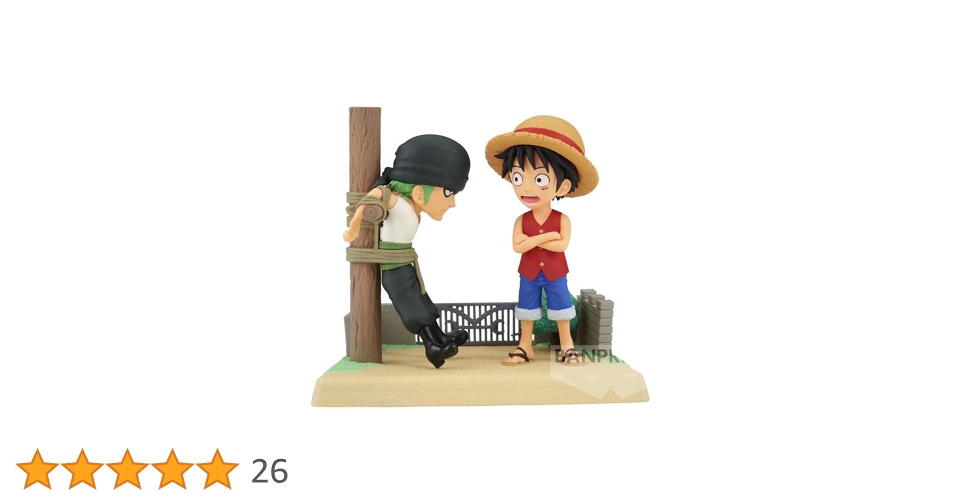 Amazon.co.jp: バンプレスト ワンピース ログストーリー