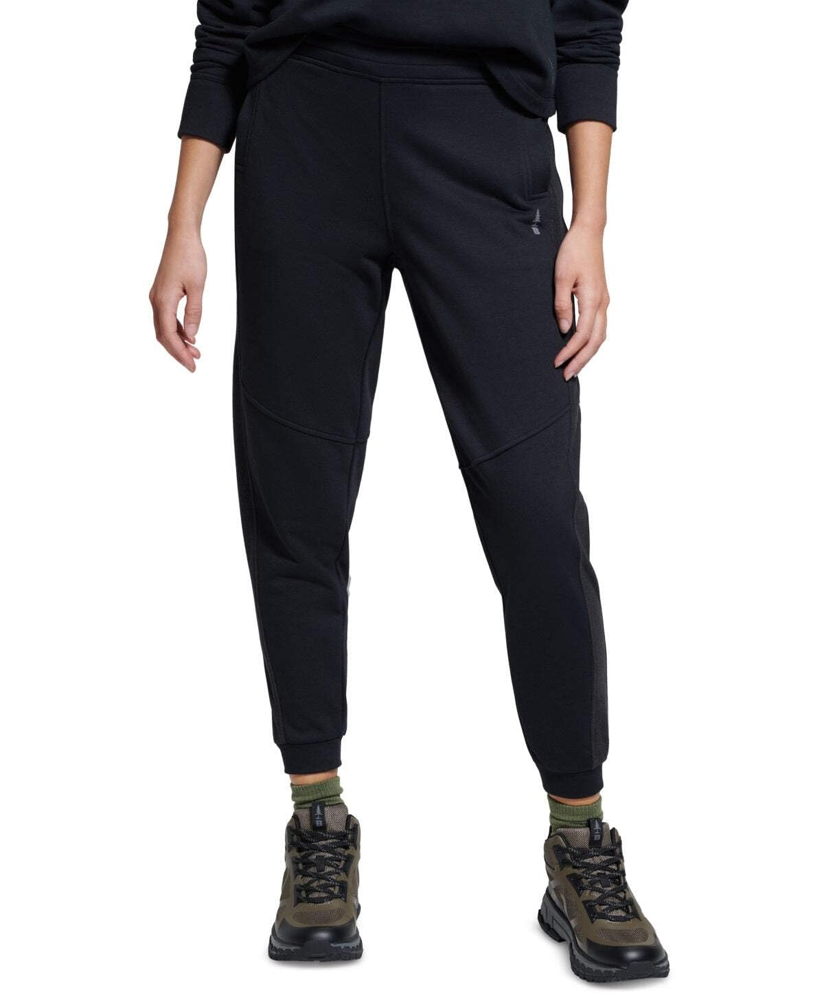BASS Outdoor Womens Knit Trouser Jogger Pants