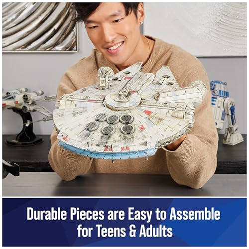 Image of 4D Build SW Millennium Falcon
