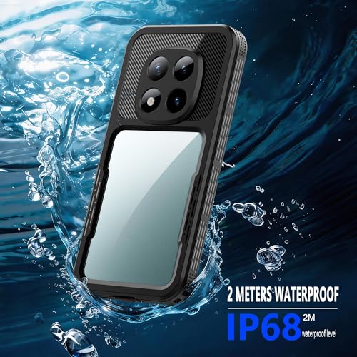Coque Xiaomi Redmi Note 15 Pro antichoc étanche protection 360 - 2
