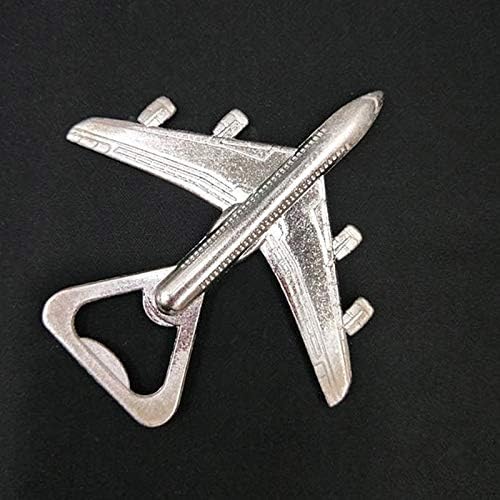 Miniatura 5 de Abridor de botellas de aviación, regalos de aviación para decoración de avión piloto, regalo de cumpleaños para avión veterano abrebotellas de